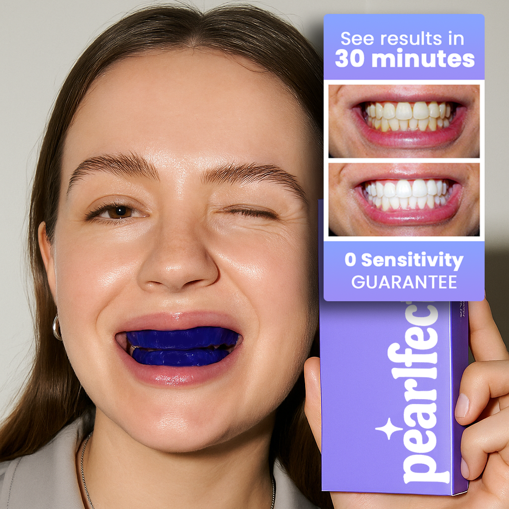 PEARLFECT Color-Correcting Whitening Strips