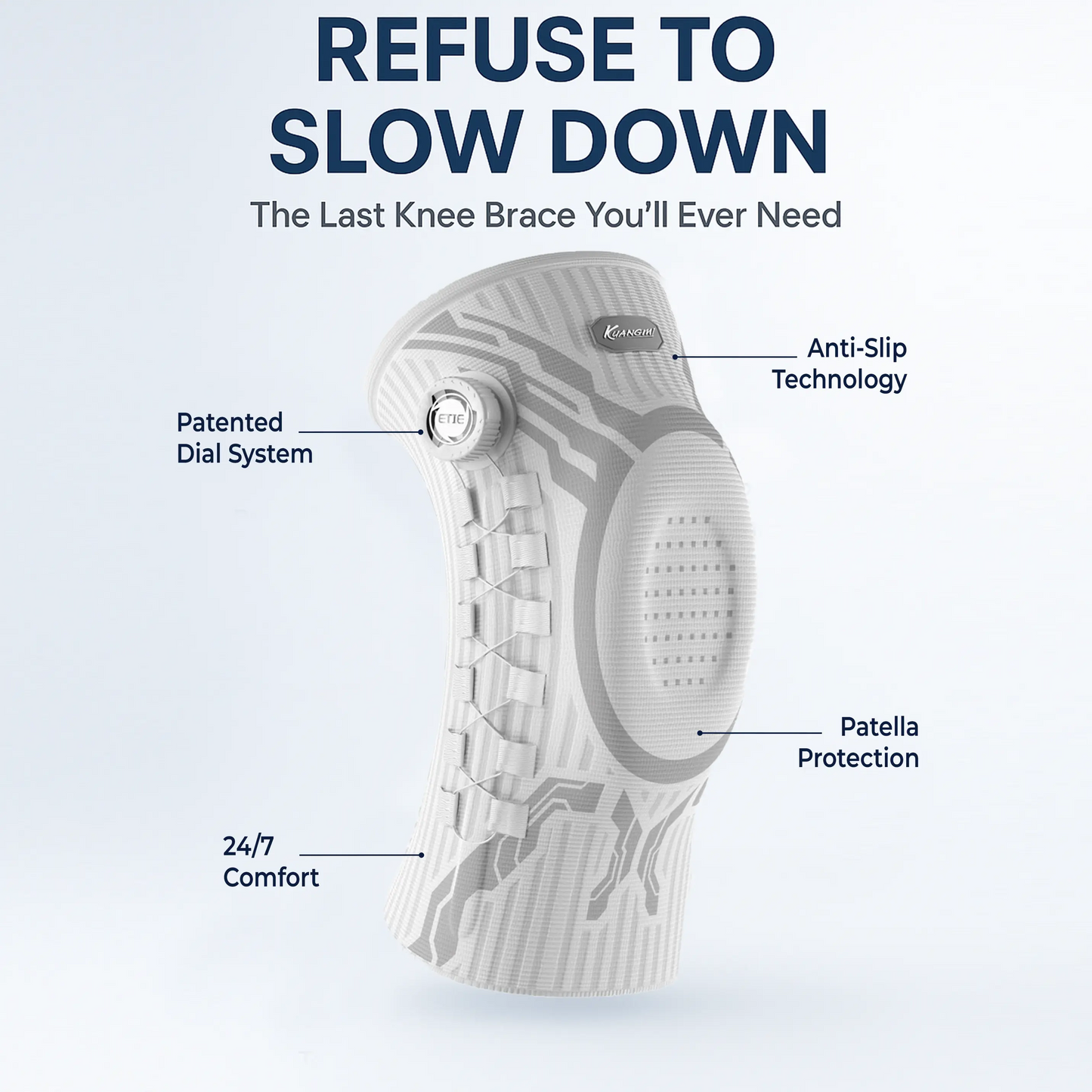 Smart DialFit™ Knee Mobility System