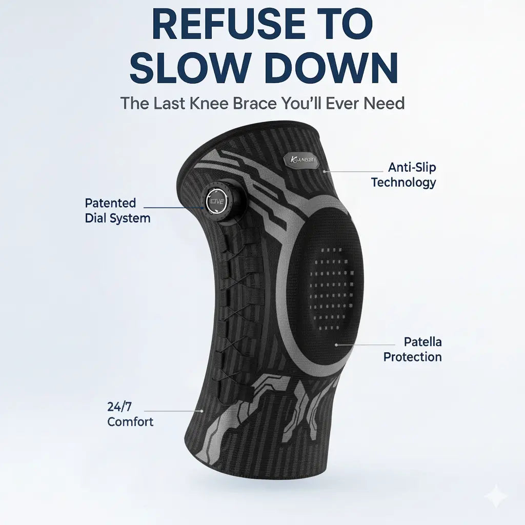 DialFit™ Smart Knee Brace