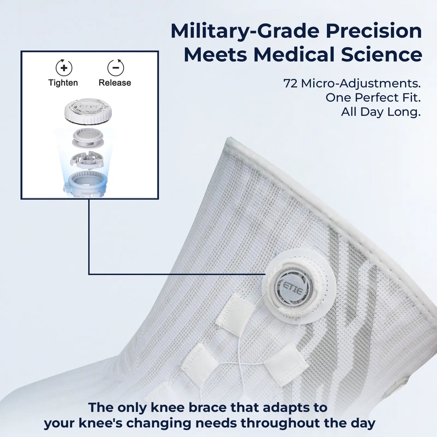 Smart DialFit™ Knee Mobility System