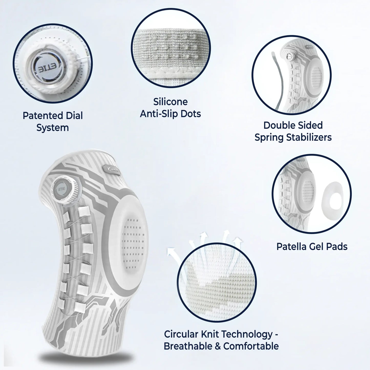 Smart DialFit™ Knee Mobility System