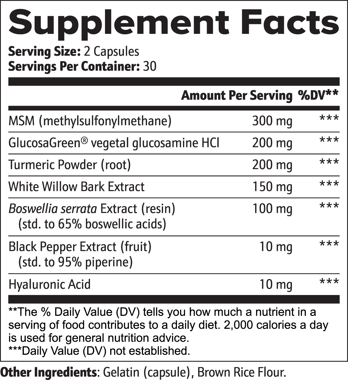 Joint Support™ Capsules