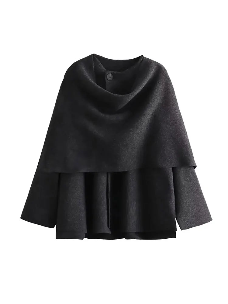 Allison Cape Coat