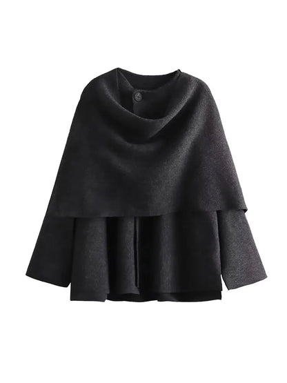 Allison Cape Coat