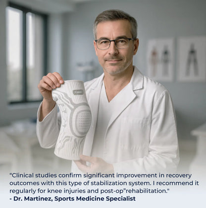 Smart DialFit™ Knee Mobility System